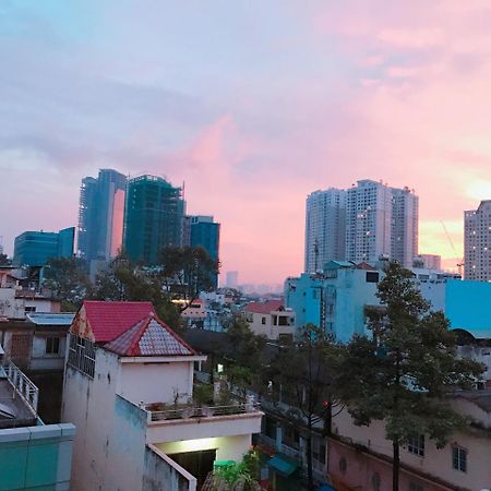 Thinh Vuong Hotel Хошимин Экстерьер фото