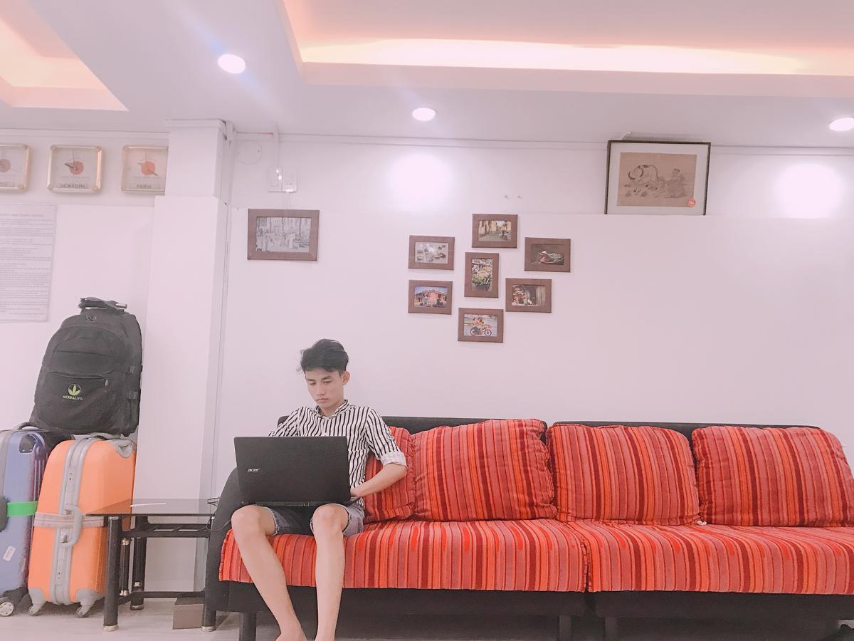 Thinh Vuong Hotel Хошимин Экстерьер фото