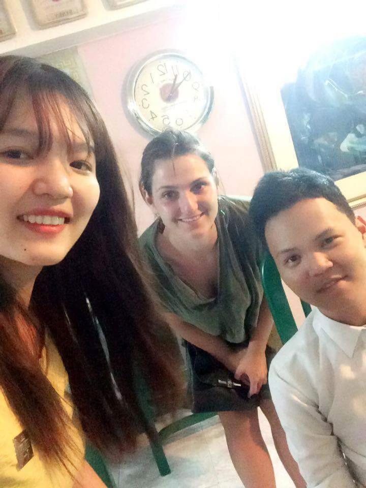 Thinh Vuong Hotel Хошимин Экстерьер фото